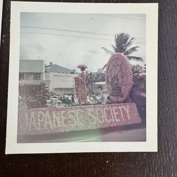 Honolulu Hawaii Vintage Photos Lot Of 9 King Kamehamaha Day Parade 1966 - Picture 10 of 11